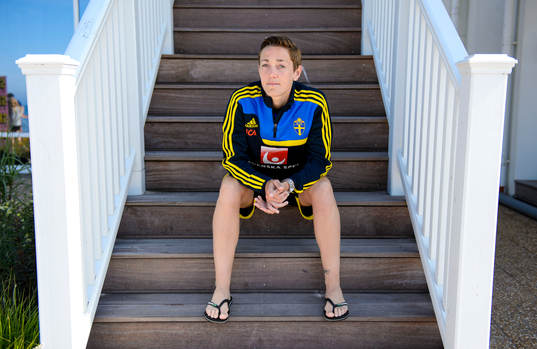 Sveriges Therese Sjögran