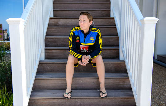 Sveriges Therese Sjögran
