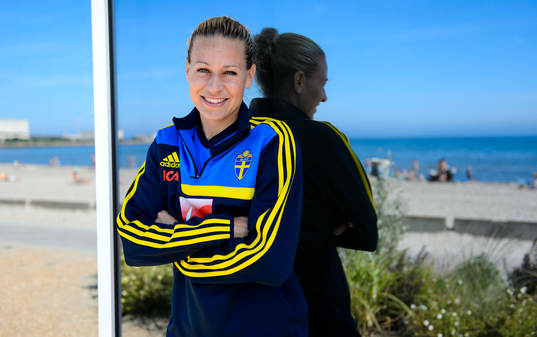Sveriges Charlotte Rohlin