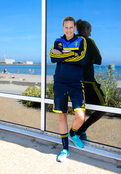 Sveriges Charlotte Rohlin