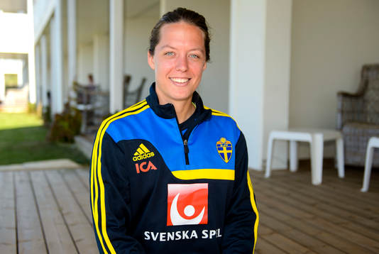 Sveriges Lina Nilsson