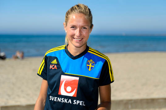 Sveriges Emmelie Konradsson