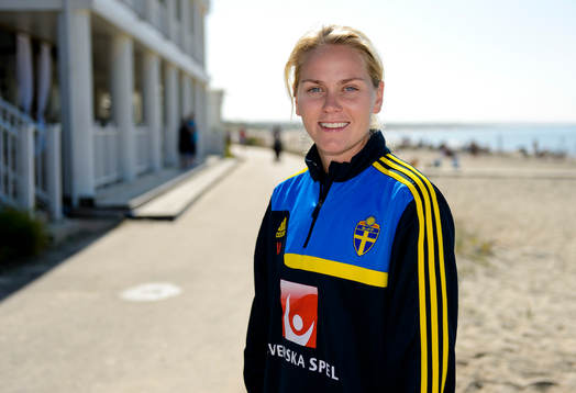 Sveriges Lisa Dahlkvist