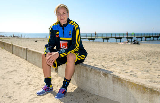 Sveriges Lisa Dahlkvist