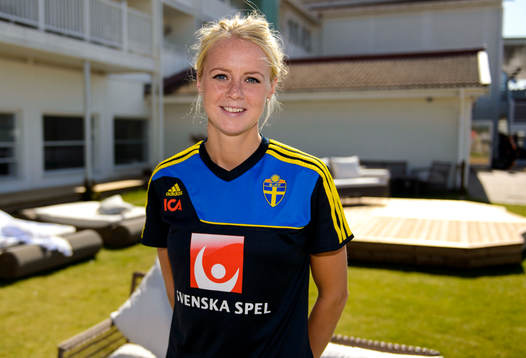 Sveriges Amanda Ilestedt