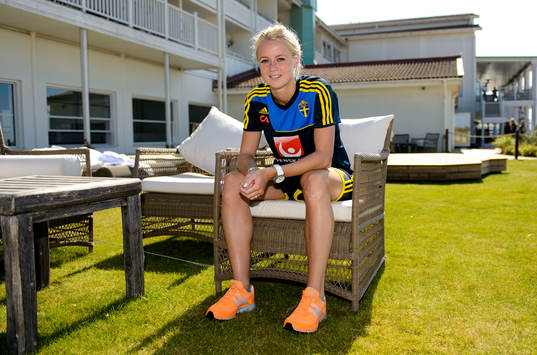 Sveriges Amanda Ilestedt