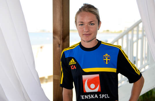 Sveriges Stina Segerström