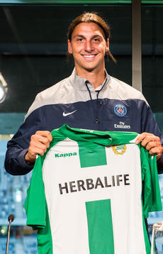 Presskonferens med Zlatan Ibrahimovic och Kennedy