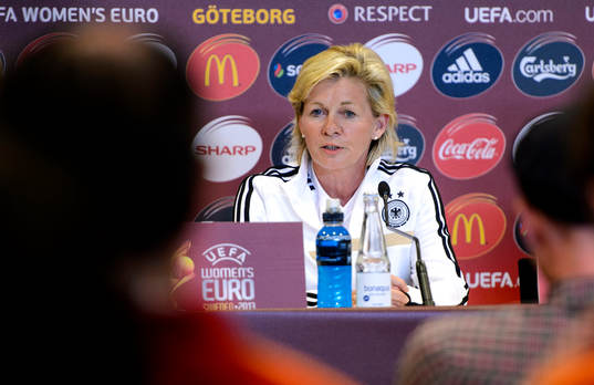 Tysklands förbundskapten Silvia Neid