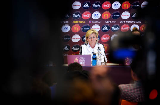 Tysklands förbundskapten Silvia Neid