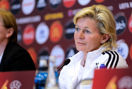Tysklands förbundskapten Silvia Neid