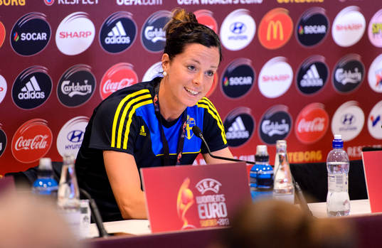 Sveriges Lotta Schelin