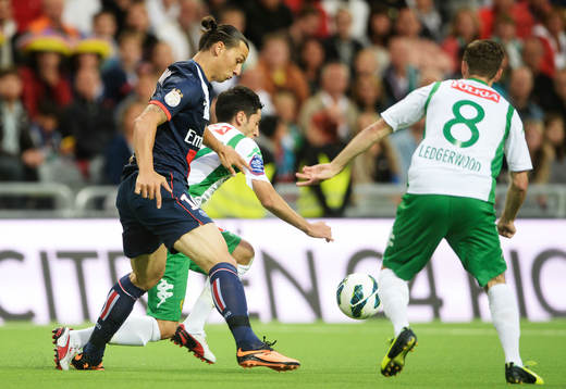 Zlatan Ibrahimovic, Paris