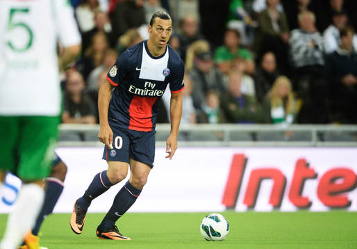 Zlatan Ibrahimovic, Paris