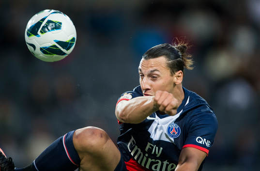 Bläddra bland fler bilder av Fotboll, Uppvisningsmatch, Hammarby - Paris Saint-Germain