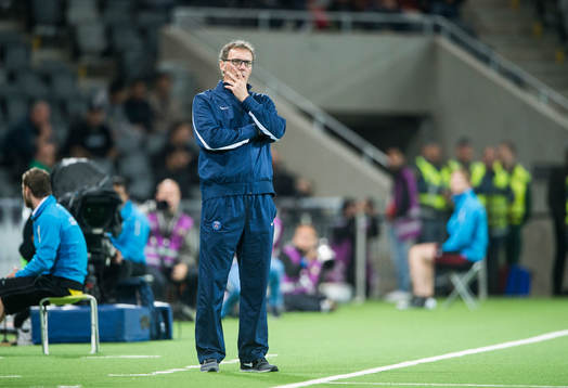 s tränare Laurent Blanc