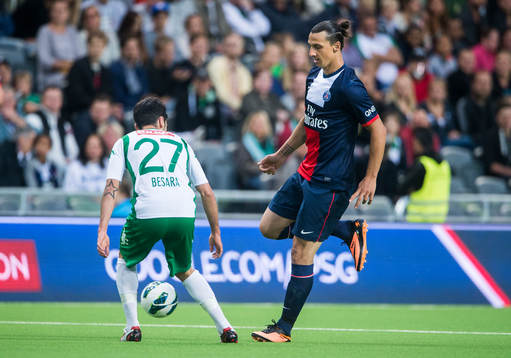 s Zlatan Ibrahimovic fintar Hammarbys Nahir Besara