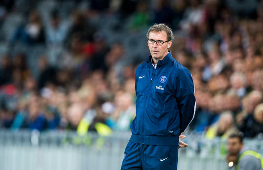 s tränare Laurent Blanc