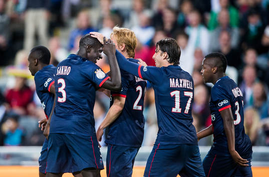 Jubel i PSG