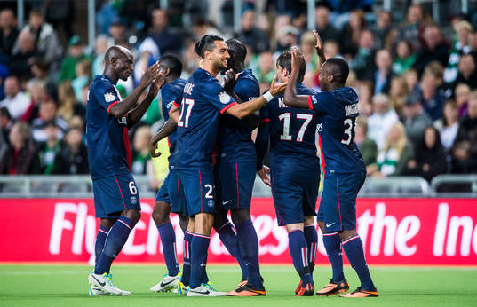 jubel i PSG