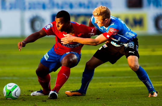 Helsingborgs Alvaro Santos