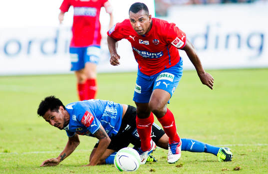 Helsingborgs Alvaro Santos