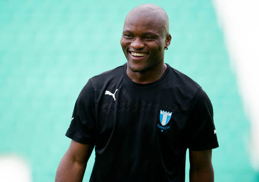 MALMO TRAINING EASTER ROAD STADIUM - EDINBURGH Malmo's