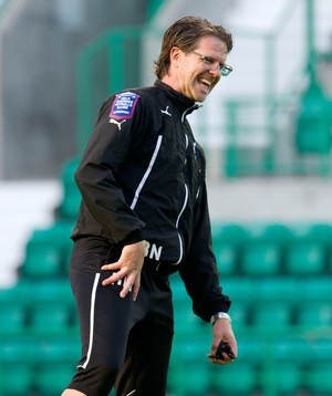MALMO TRAINING EASTER ROAD STADIUM - EDINBURGH Malmo