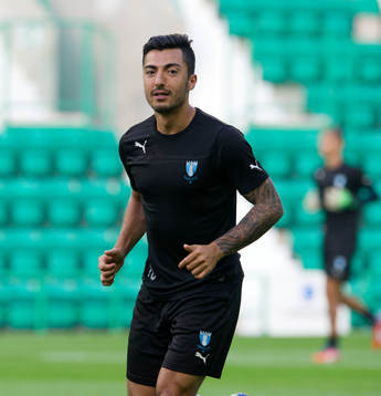 MALMO TRAINING EASTER ROAD STADIUM - EDINBURGH Malmo
