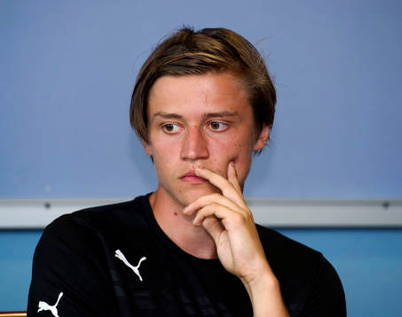MALMO TRAINING EASTER ROAD STADIUM - EDINBURGH Malmo Simon