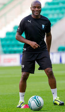 MALMO TRAINING EASTER ROAD STADIUM - EDINBURGH Malmo Tokelo