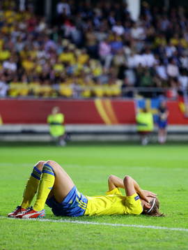 Sveriges Kosovare Asllani deppar i semifinalen mellan