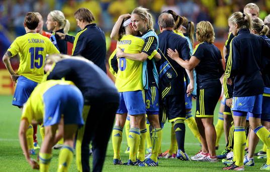 Svenska laget deppar
