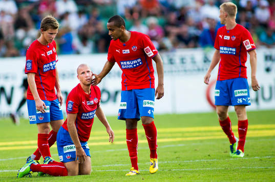 Helsingborgs  Walid Atta, Peter Larsson, Mattias Lindström