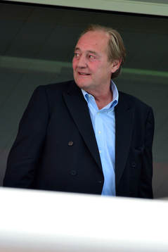 Lens president Gervais MARTEL - 24.07.2013 - Lens /