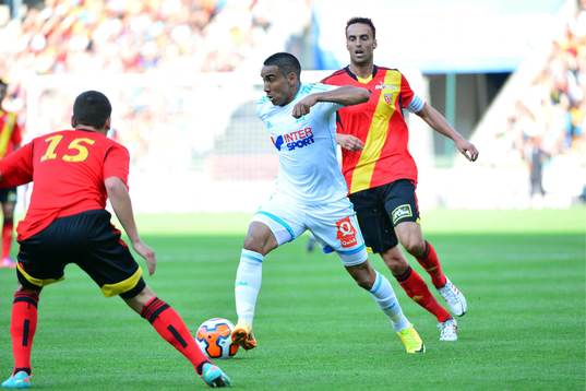Dimitri Payet - 24.07.2013 - Lens / Marseille - Match