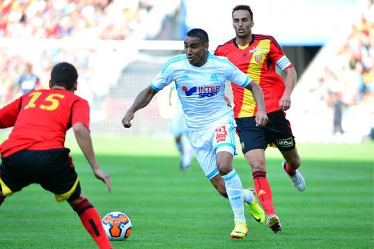 Dimitri Payet - 24.07.2013 - Lens / Marseille - Match