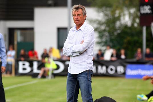 Christian GOURCUFF, tränare, Lorient- 24.07.2013 - Lorient