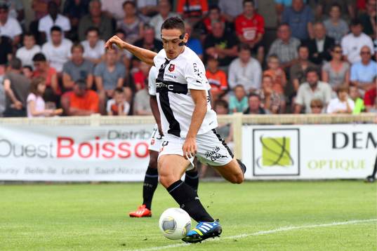 Mevlut Erding - 24.07.2013 - Lorient / Rennes - Match Amical