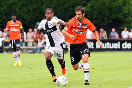 Wesley SAID / PEDRINHO - 24.07.2013 - Lorient / Rennes -