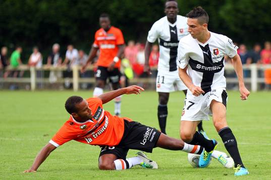Remi MULUMBA / Vincent PAJOT - 24.07.2013 - Lorient /