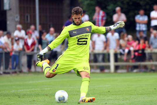 Benoit COSTIL - 24.07.2013 - Lorient / Rennes - Match Amical