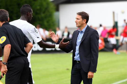 Philippe MONTANIER, tränare, Rennes - 24.07.2013 - Lorient