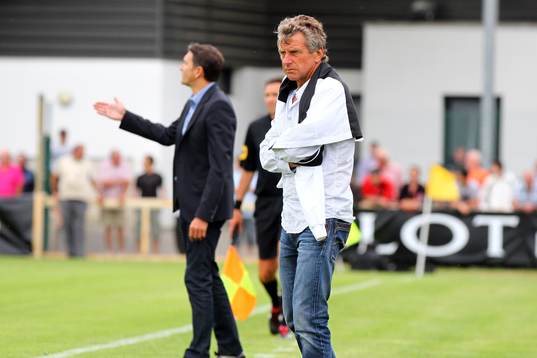 Christian GOURCUFF, tränare, Lorient och Philippe