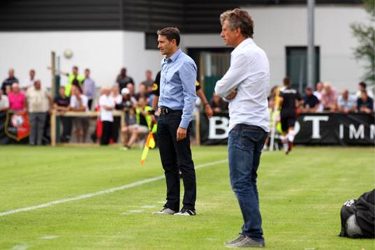 Christian GOURCUFF, tränare, Lorient och Philippe