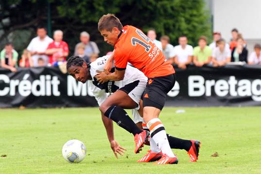 Raphael GUERREIRO - 24.07.2013 - Lorient / Rennes - Match