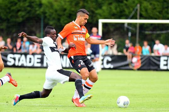 Wesley LAUTOA - 24.07.2013 - Lorient / Rennes - Match Amical