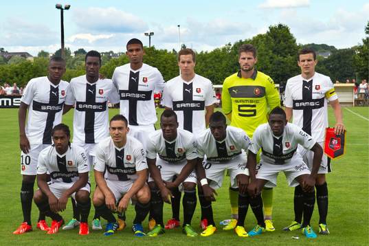 Equipe Rennes - 24.07.2013 - Lorient / Rennes - Match Amical