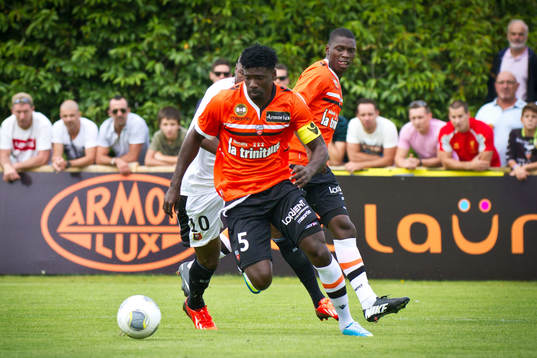 BRUNO ECUELE MANGA - 24.07.2013 - Lorient / Rennes - Match
