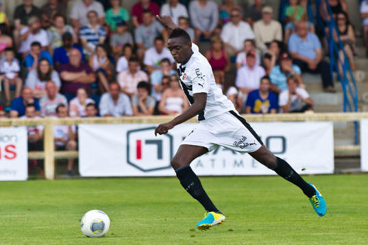Chris MAVINGA - 24.07.2013 - Lorient / Rennes - Match Amical